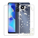 Estuche+mica tecno ki5 Spark 10c / Spark  10