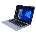 NOTEBOOK VANTEC FHD 13.3" VAN-J3455-F QUADCORE 6GB/64GB  PLATEADO W10