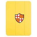 PROTECTOR P/TABLET T1000 BARCELONA AMARILLO ESCUDO C/RAYAS