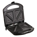 Sanduchera Innova antiadherente in-sanduchera23831ne 2 rebanadas negro