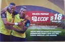 TARJETA PREPAGO 18 ECDF