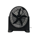Ventilador De Base 20" Modelo SS-VE73 Negro
