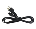 CABLE DE ALIMENTACION MICKEY MOUSE P/NOTEBOOK CA-1015LP NEGRO
