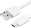 CABLE DE DATOS SAMSUNG TIPO C ORIGINAL BLANCO