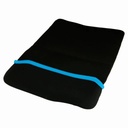 COBERTOR VANTEC 7" NEOPRENO C/CIERRE VT-SC007BB NEGRO/AZUL