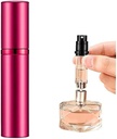 MINI DISPENSADOR CON ATOMIZADOR PARA RELLENAR PERFUME PORTATIL 5ML BJ-8/5