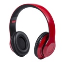 AUDIFONO DIADEMA BLUETOOTH 5.0 BATERIA 250MAH STN01 ROJO