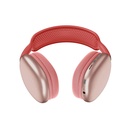 AUDIFONO DIADEMA BLUETOOTH 5.0 BATERIA 250MAH P9 PLUS ROJO