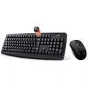 Combo Teclado/Mouse Genius KM-8101 wireless 2.4ghz pilas AA Negro