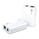 KIT DE ENERGIA TP-LINK A TRAVES DEL ADAPTADOR ETHERNET TL-POE200
