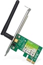 ADAPTADOR TP-LINK PCI EXPRESS 150MPS TL-WN781ND