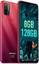 TELEFONO ULEFONE NOTE 11P DS 8GB+128GB ROJO