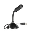 MICROFONO DE MESA USB M-306