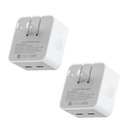 Cargador de pared iph 15 usb-c 35w