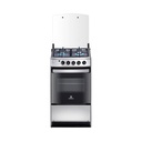 Cocina a gas Indurama Cadiz Spa Plus 4 quemadores C20 S01 Cromada